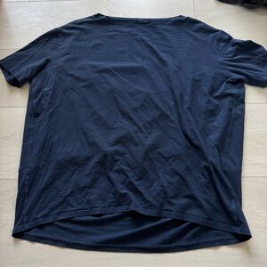 Lululemon Back in Action TShirt Tee Short Sleeve